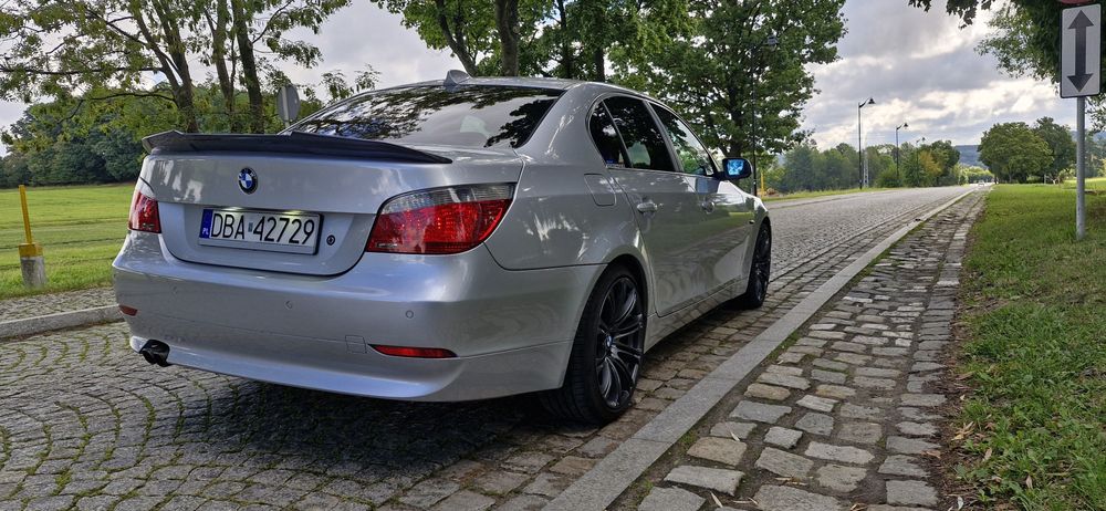 BMW  e60 523i  2.5l Niski przebieg