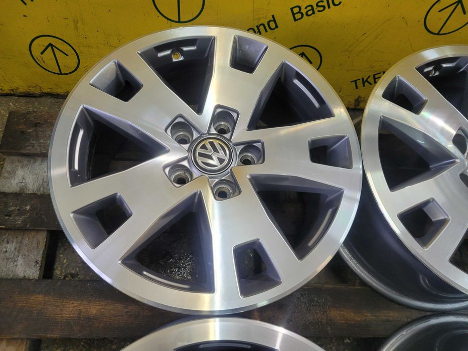 Alufelgi 5x120 17 VW Amarok Multivan T5 T6 Caravella OE 8.0" x 17"
