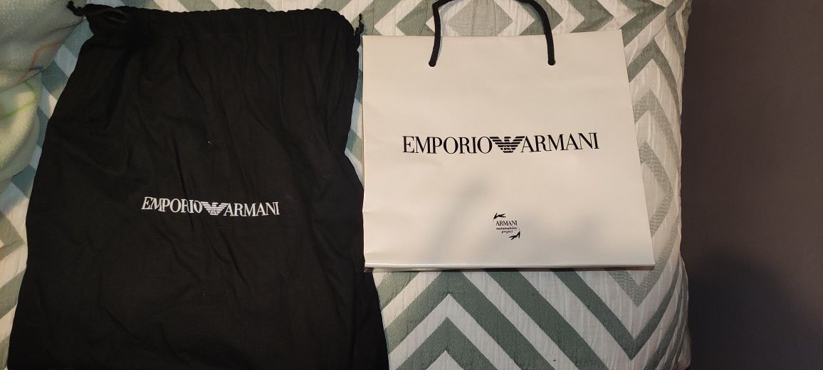 Bolsa Emporio Armani Original - Nova