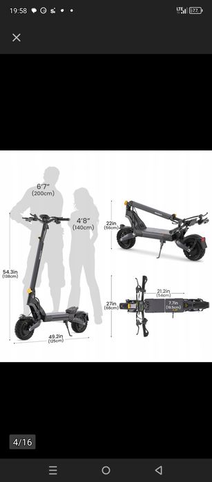 Ausom L2 dual .Nowa .