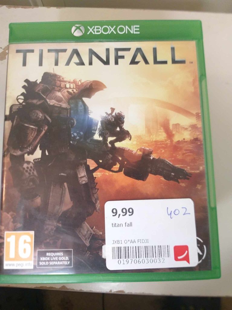 Gra Titanfall Xbox One XOne strzelanka multiplayer/fabularna