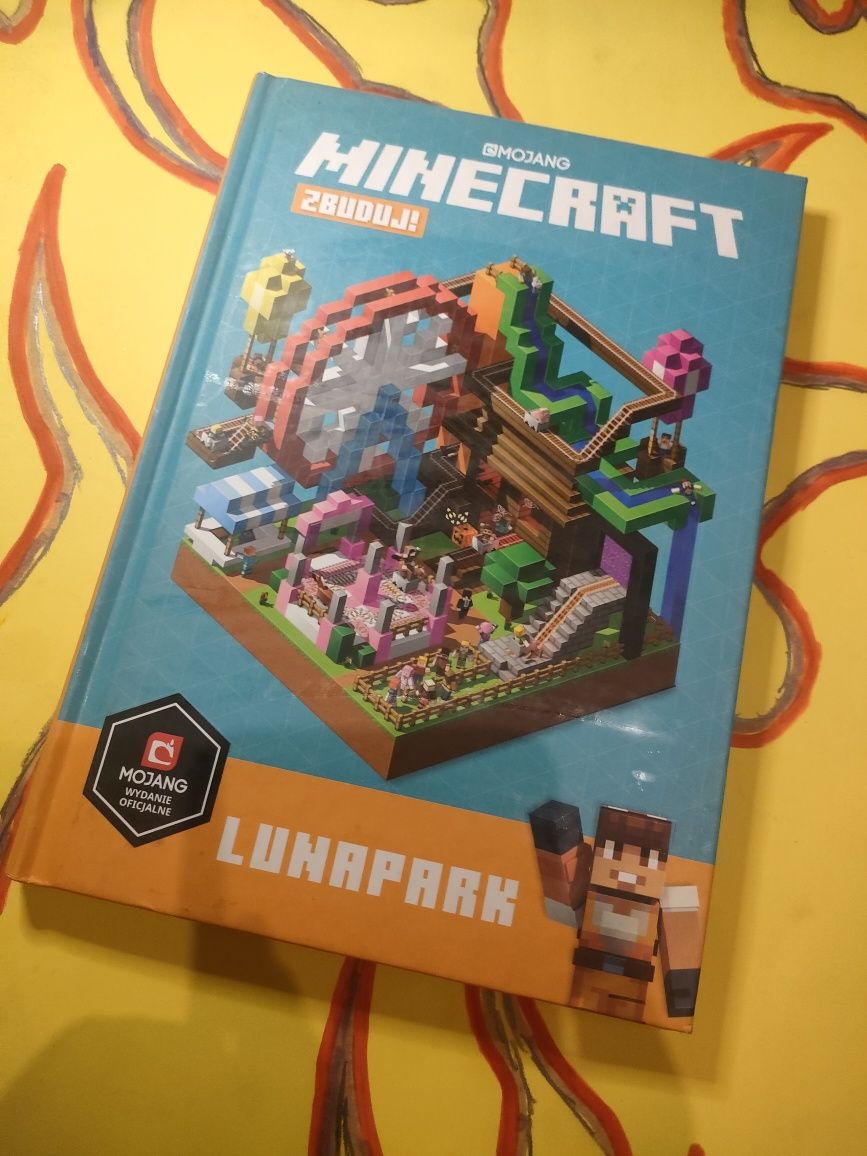 Ksiązka mojang Minecraft