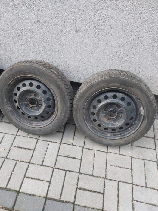 Koła z oponami zimowymi Mitsubishi