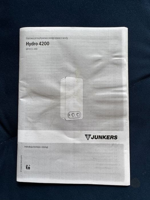 Piec gazowy Junkers Hydro 4200 WR 9/11-4KB
