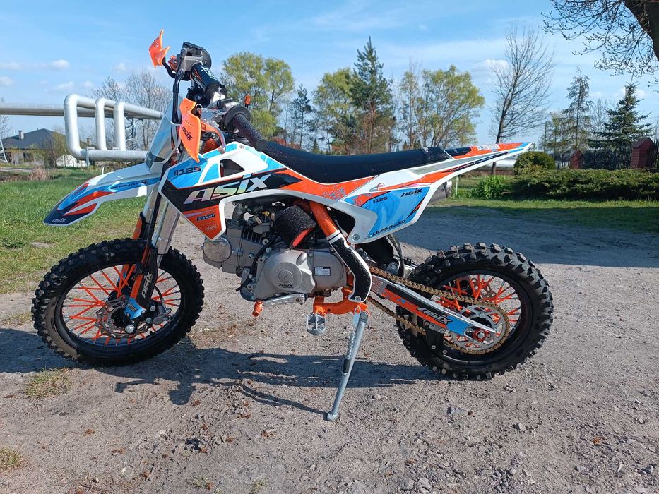 Cross ASIX 125, Cross dla dziecka jak nowy