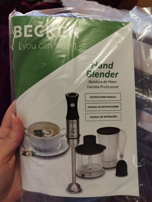 Hand blender Becken
