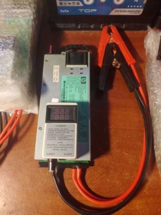 Зарядний пристрій універсальний HP 5а 60a 100a Lifepo4 12-24в