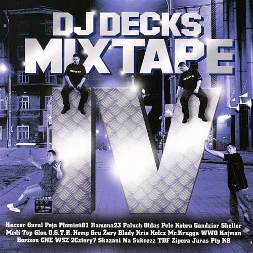 DJ Decks - Mixtape Vol. 4, folia, winyl, 2LP, Limit 1/270