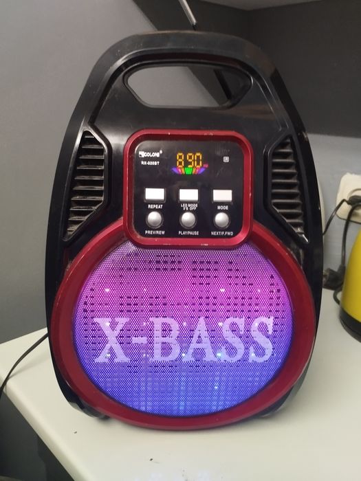 Блютуз Колонка с флэшкой радиоприёмник  музыкальный центр акустическая