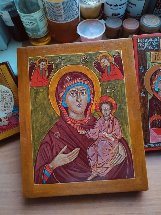 Иконы рукописные