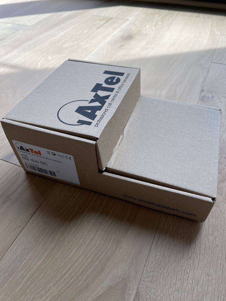 Słuchawki AxTel M2 duo NC