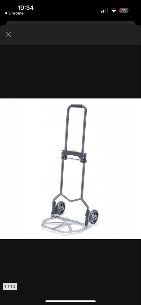 Wózek transportowy 70 kg