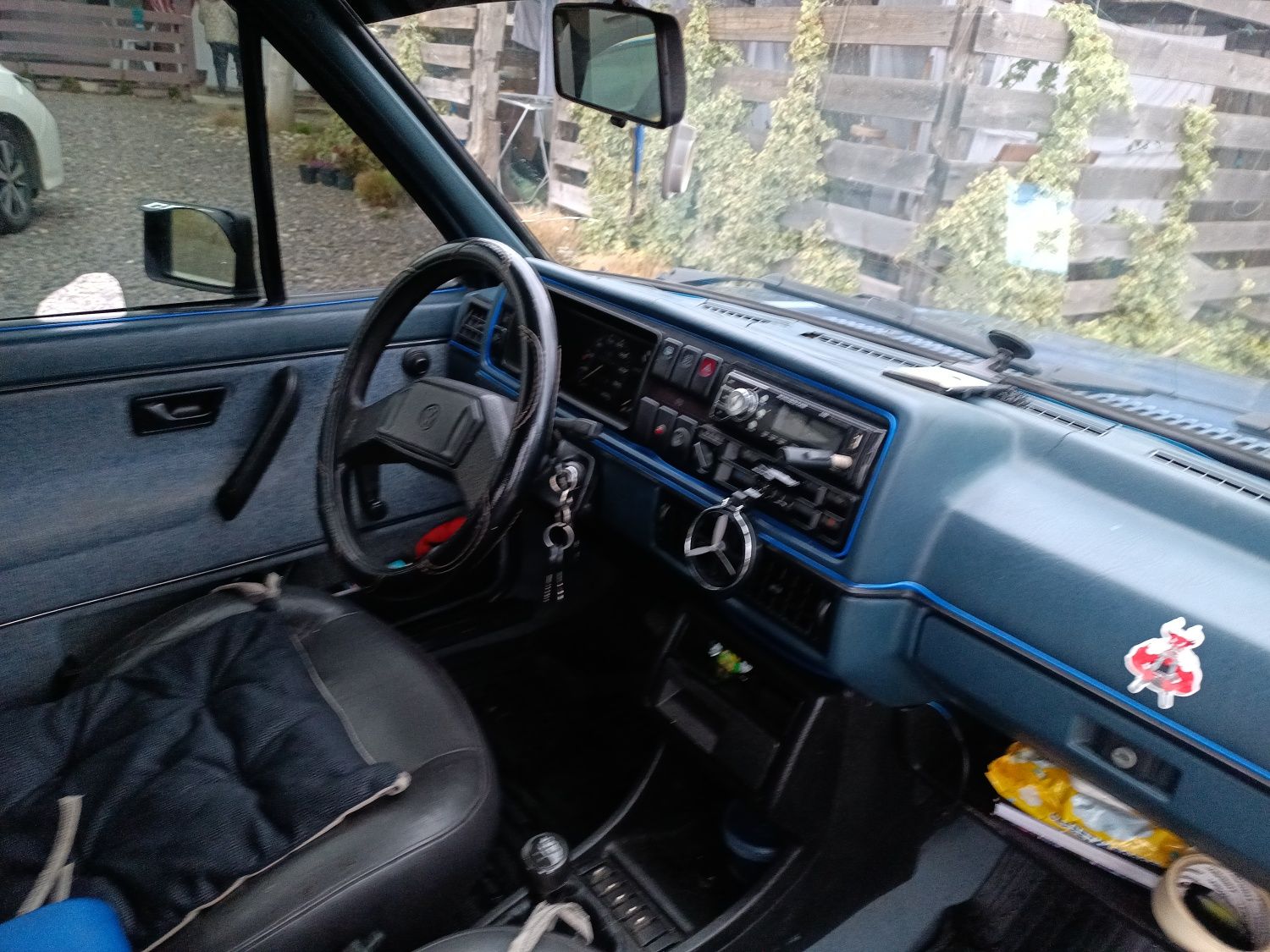фольксавег гольф 2 GL 1.6