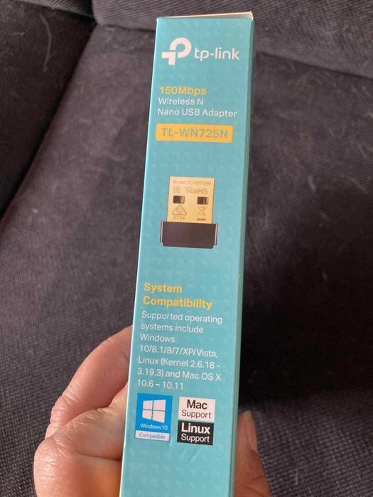 Pen WIFI TP-Link 150Mbs Nano TL-WN725N