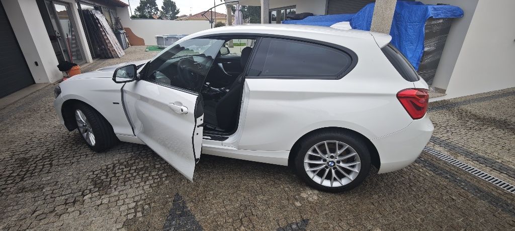 BMW 118d line Sport