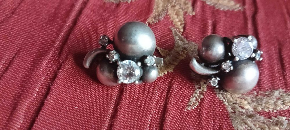 Сережки з срібла