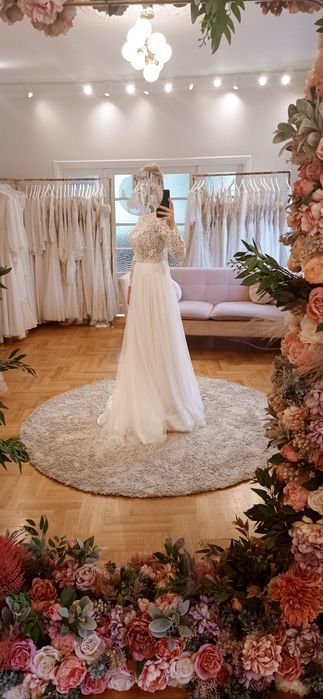 Suknia Ślubna ANASTAZJA Dama Couture Sukienka Ślub