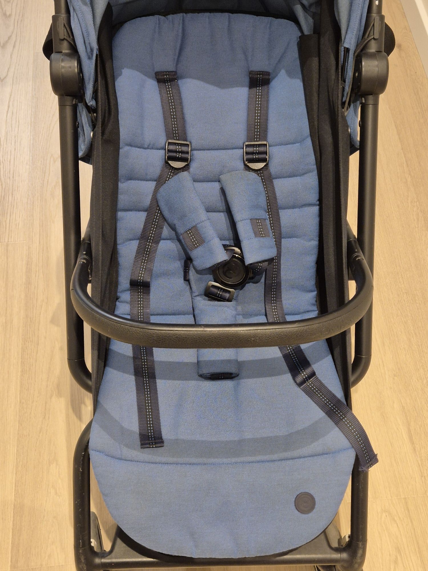 Zarezerwowany Wózek spacerówka Cybex Eezy s+2 Navy Blue