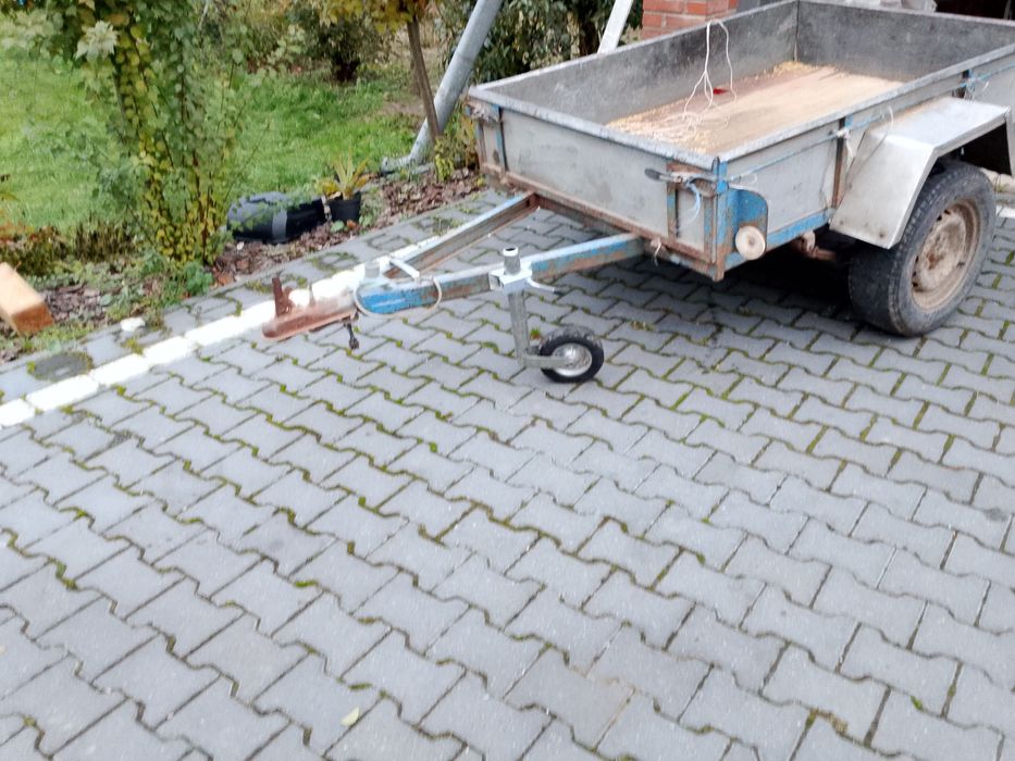 Sprzedam przyczepkę