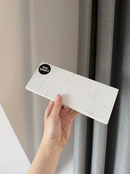 Nowa taca marmur action prostokat