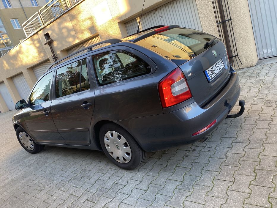 Zadbana Skoda Octavia 2 FL 1.6 MPI z LPG 2008r. Kombi Hak Zapraszam !