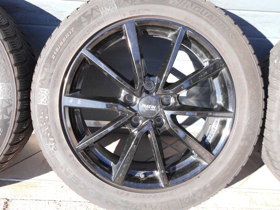 ! Koła aluminiowe 17 5x112 Vw T-Roc Passat B8 Skoda Superb Karoq Ateca