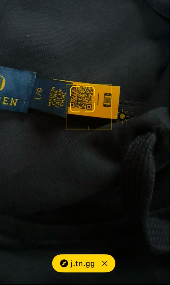 Зіпка/зіп худі Polo Ralph Lauren в темно синьому кольорі