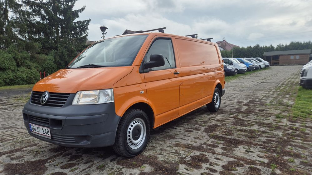 Volkswagen Transporter T5 1.9TDI long org przeb 205tys km