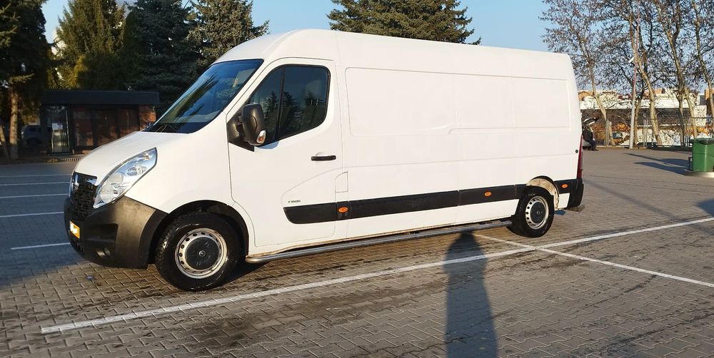 Opel MOVANO  Master Maxi Klimatronic 1 właściciel