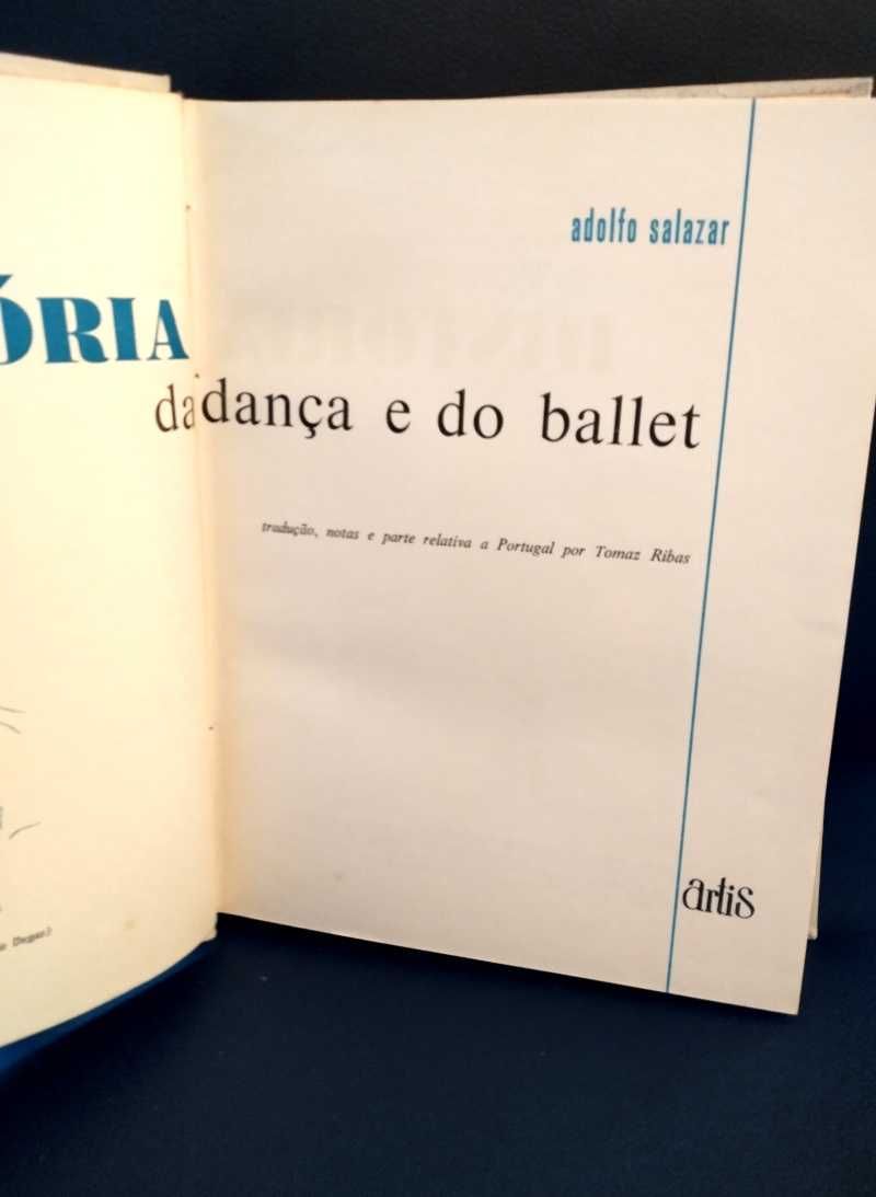 História da dança e do ballet-Adolfo Salazar-Artis