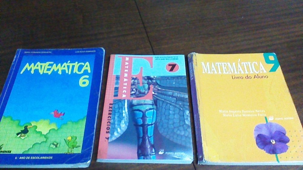 Matemática 6, 7 e 9 - Maria Augusta Ferreira Neves