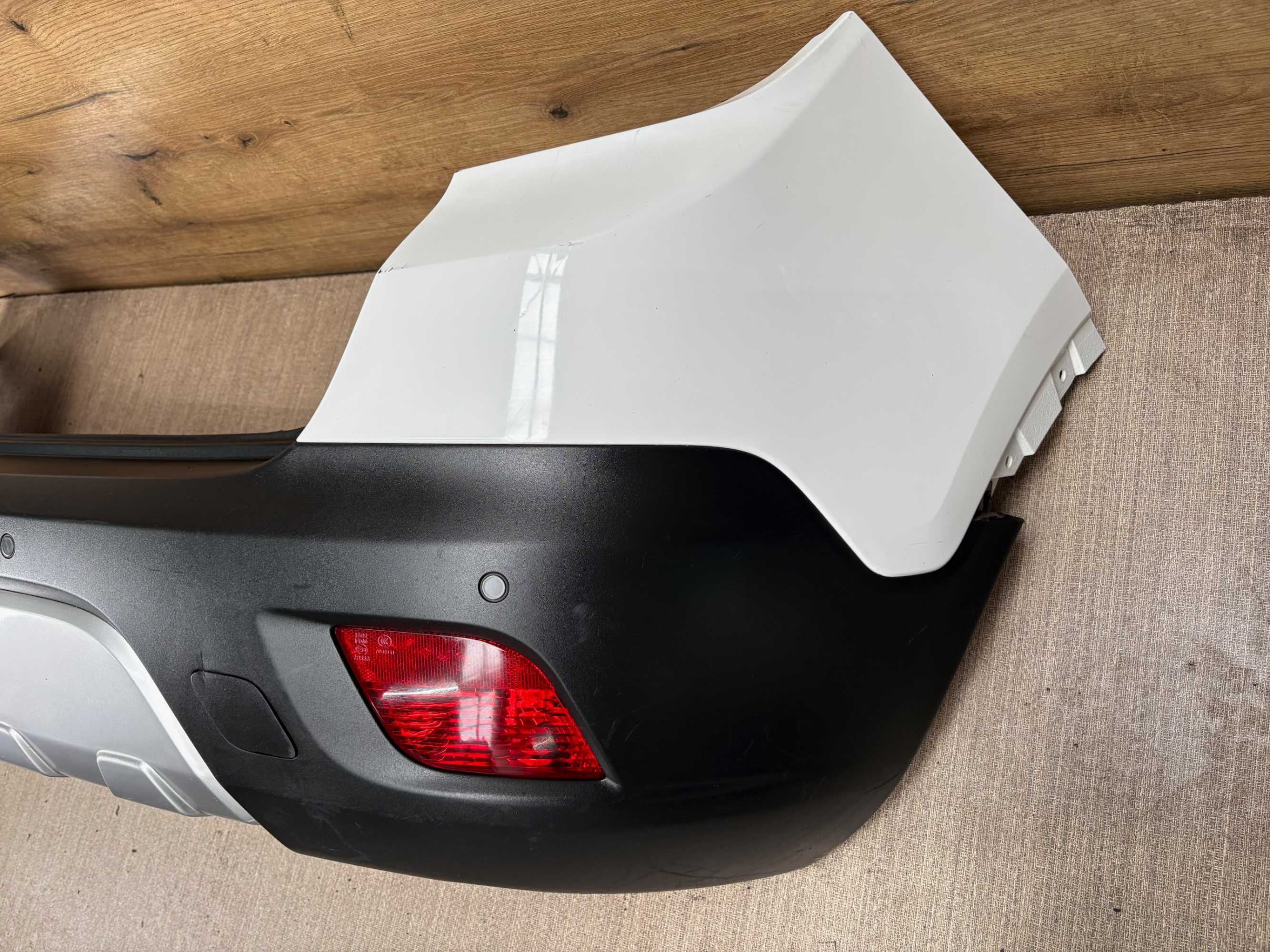 Zderzak tylny opel mokka 4xpdc kolor gaz
