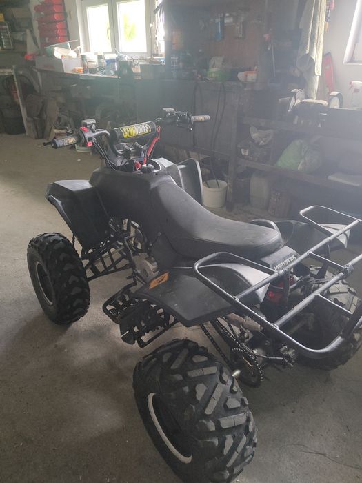 Quad Bombardier 125