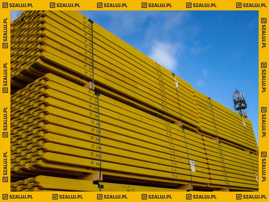 Dźwigar stropowy Szalunkowy doka legar budowalny BT20 ECO