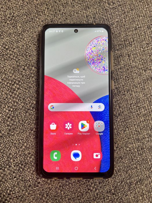 Samsung A52s телефон