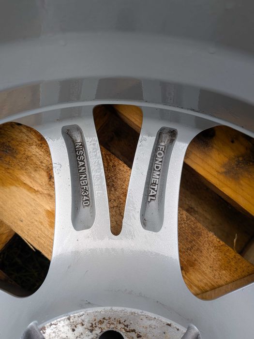 FELGI ALU, Nissan, Toyota  7x17 ET40 5x114,3