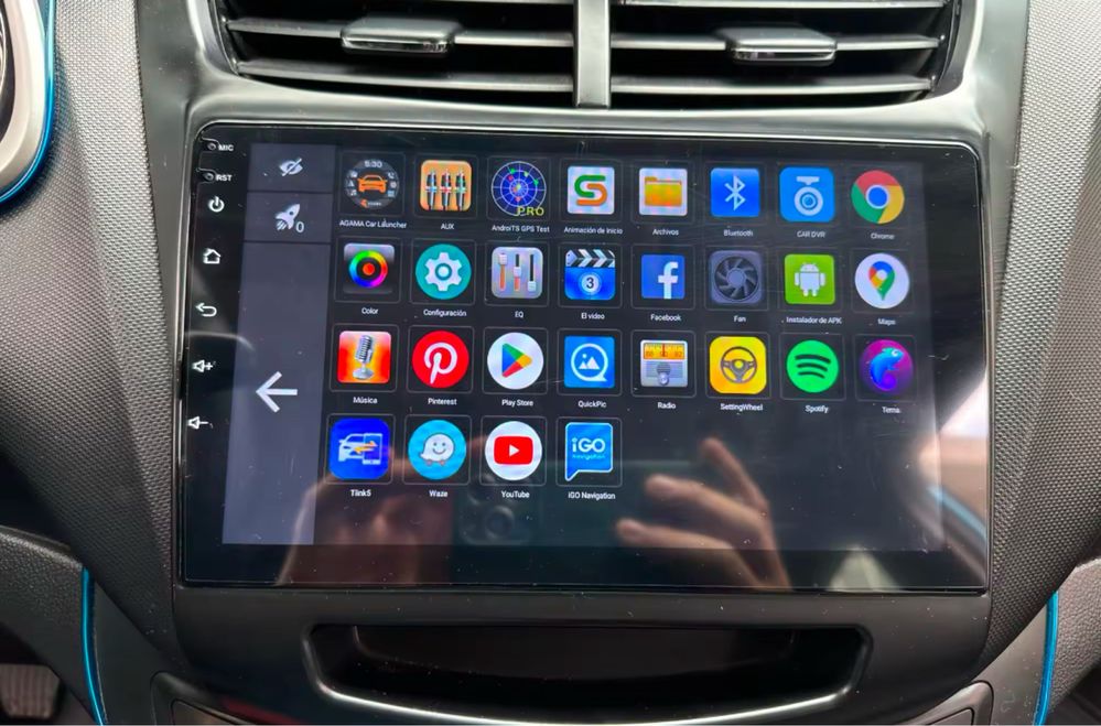 Radio android universal 10 polegadas