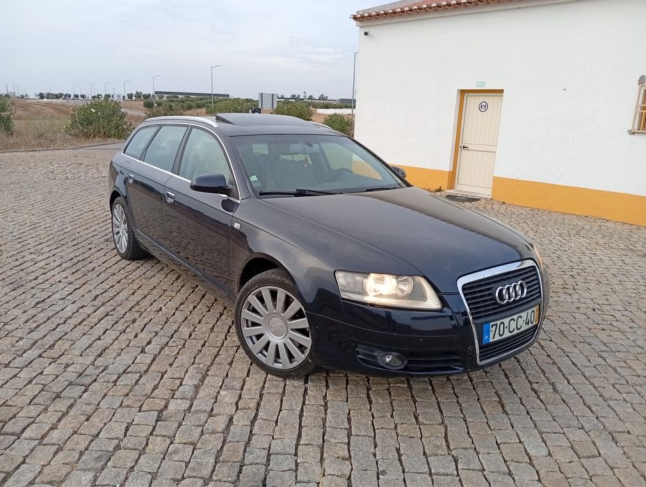 Vendo Audi A6 2.700 180 cvs ano 2006 nacional