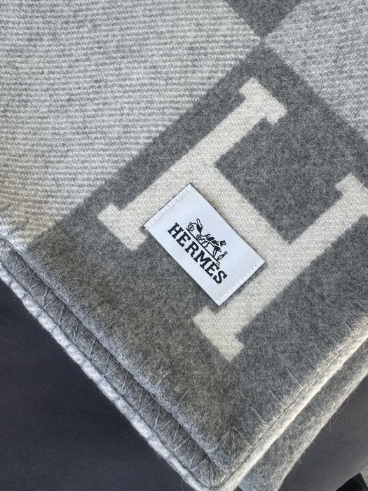 Nowy zestaw hermes avalon koc poduszki kaszmir wepna merino