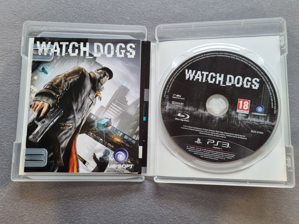 Gra Watch Dogs PS3