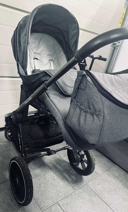 Muuvo Quick 2.0 – zestaw 2w1 (gondola + spacerówka)