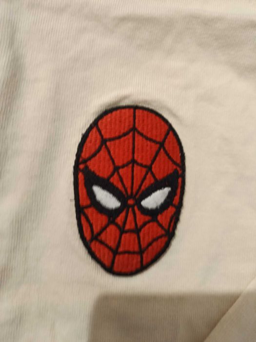 Koszulka z długim rękawem h&M Spiderman 98/104