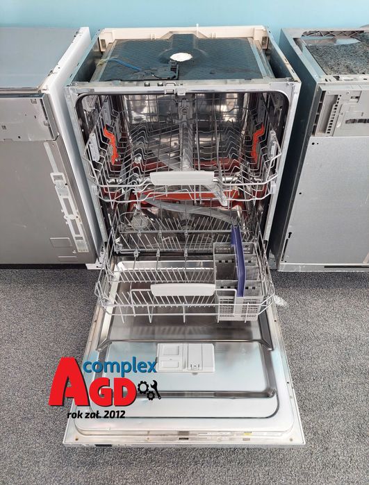 ROK GWARANCJA Zmywarka Hotpoint HIC3C26NWF 60cm Autom. otwierane drzwi