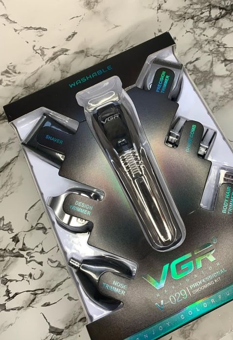 Машинка для стрижки тример 6 в 1 тример VGR V-029