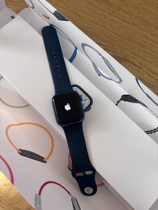 Годинник Apple Watch Series 7 41mm Blue