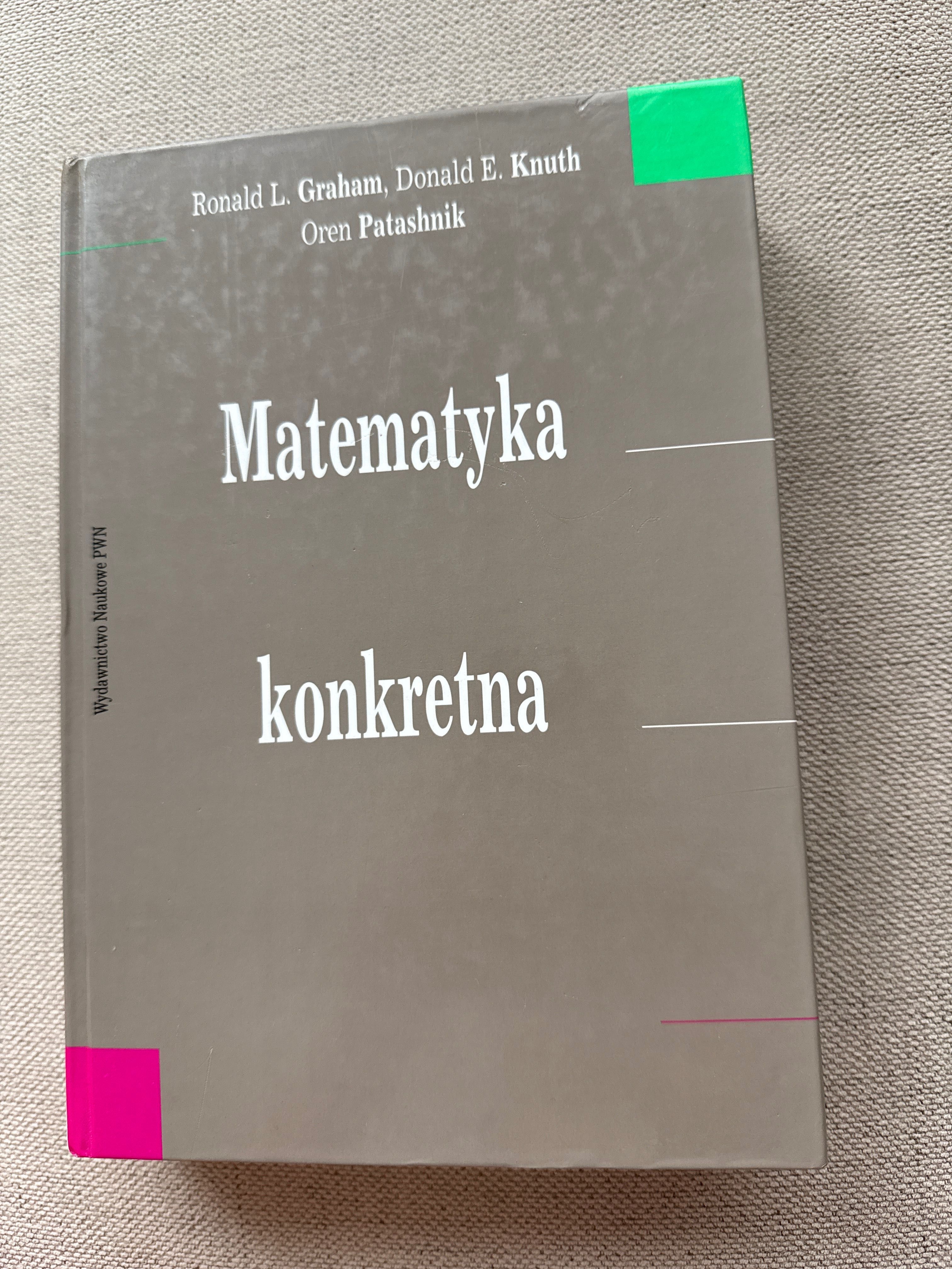 Matematyka konkretna, książka o matematyce.