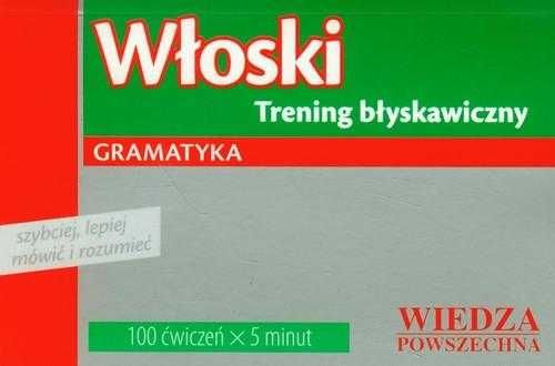 Włoski Trening błyskawiczny Gramatyka nowa