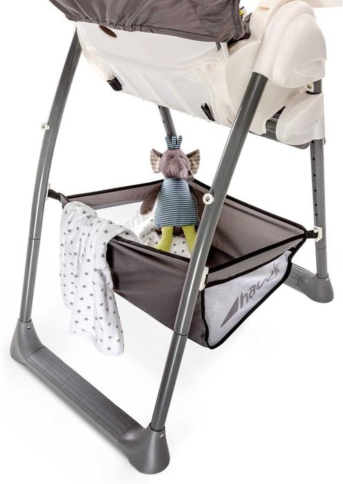 Високий стільчик для годування Hauck Sit N Relax 2 в 1 з люлькою