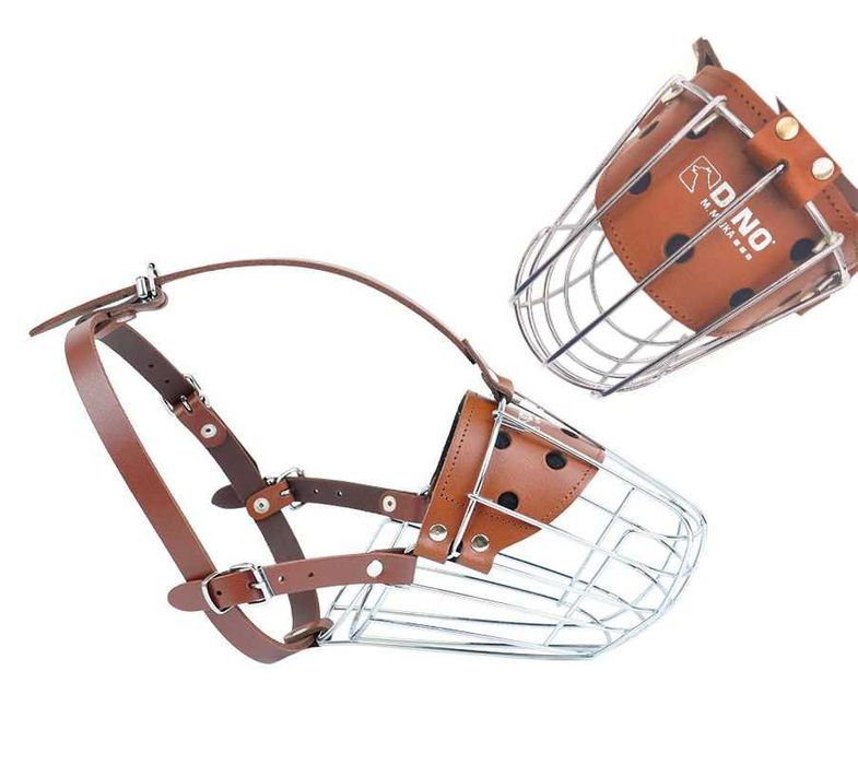 Kaganiec Dla Psa Metalowy Owczarek Niemiecki Pies