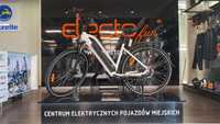 Rower elektryczny Funbike Evo 19" White - POEKSPOZYCYJNY